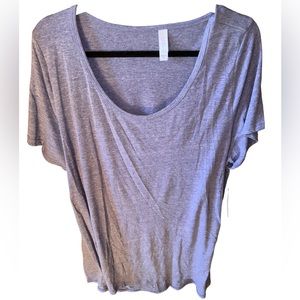 Lularoe 3x heather blue classic t shirt. Threat soft cotton feel! So Good!‎